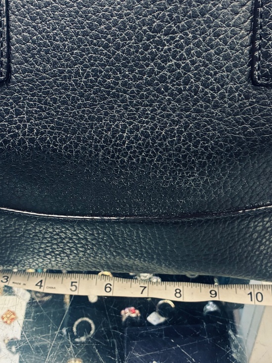 Kate Spade Southport Avenue Lydia Leather Tote - Black Pebbled - Picture 8 of 10